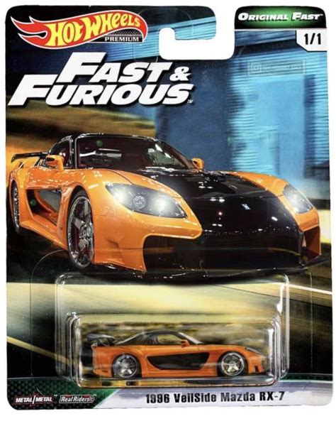 Hot Wheels Fast Furious Mazda Rx With Veilside Kit Hobbies