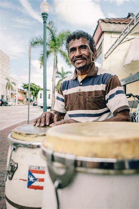 Conga Player In Miami By Stocksy Contributor Stephen Morris Stocksy