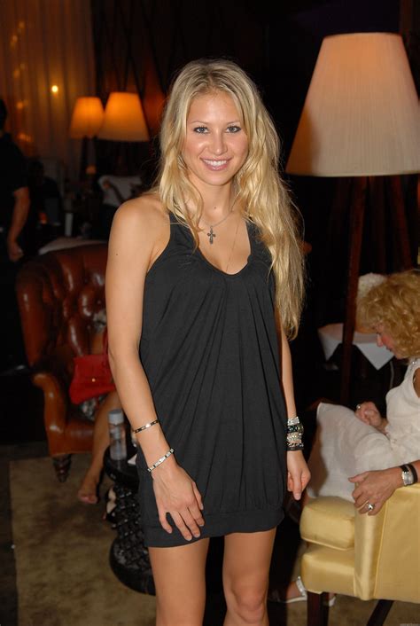 34940 Anna Kournikova At The Delano Hotel In Miami Beach 02 122 554lo Anna Kournikova Athletes