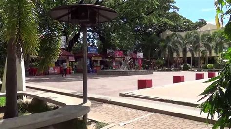 Agoo La Union Philippines View Of The Town Square Youtube