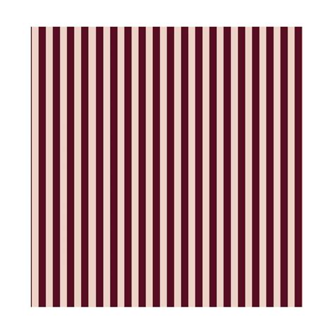 Strip Of Burgundy And Light Pink Wallpaper Ernest 06 Mues Design