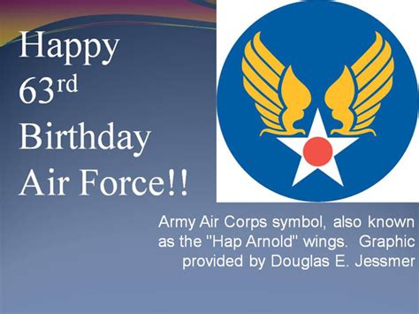 Happy Birthday Air Force Grissom Air Reserve Base Article Display