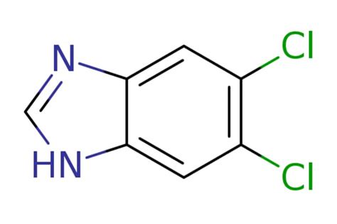 EMolecules 5 6 Dichloro 1H Benzimidazole 6478 73 5 MFCD00211325