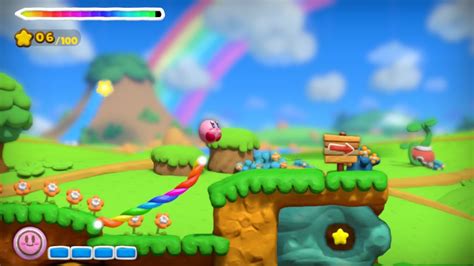 Kirby And The Rainbow Curse Gameplay ~ Wii U Youtube