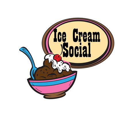 Ice Cream Social Image | Free download on ClipArtMag