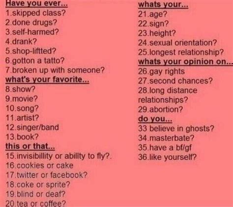 21 Questions Freaky Pick A Number Game Dirty