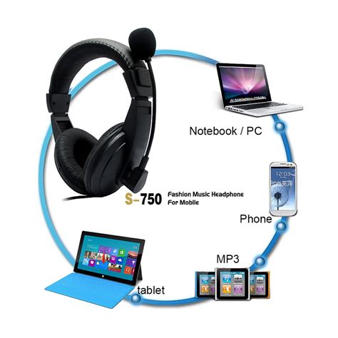 3.5MM Wired Headset Gaming Headphone – TechDrive – Technology & IT ...