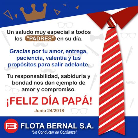 Felicitaciones Para El Dia Del Padre