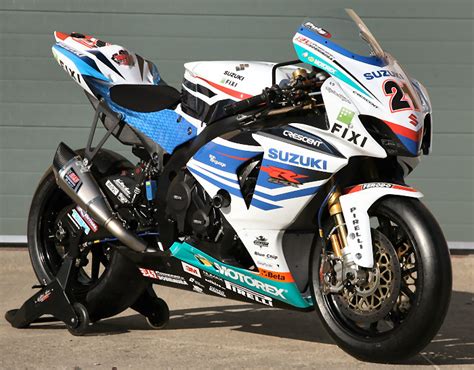 Suzuki Gsx R Superbike Crescent Fiche Moto Motoplanete