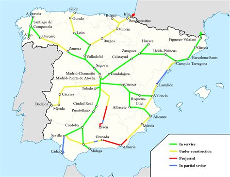 Espagne 25 Ans De Grande Vitesse Ferroviaire Transportrail Le