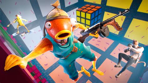 Rubik Gun Game Shdleo Fortnite Creative Map Code