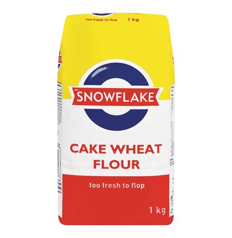 South African ShopSnowflake Cake Wheat Flour 1kg - South African Shop