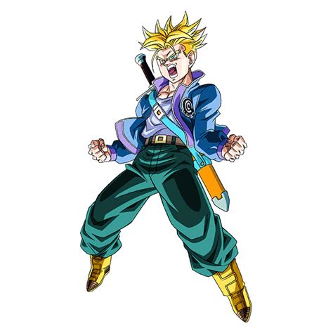 Future Trunks Ssj Render 2 [sdbh World Mission] By Maxiuchiha22 On