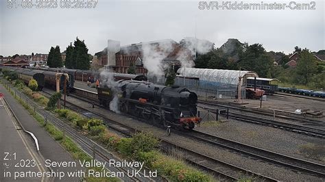 East Lancashire Railway – Railcam UK