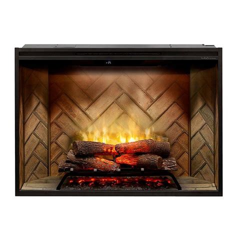 Revillusion Built In Firebox Dimplex Built In Electric Fireplace