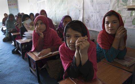 Afghanistan Girls School – Telegraph