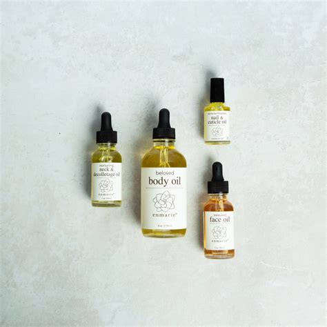 The Enmarie® Botanical Oil Collection