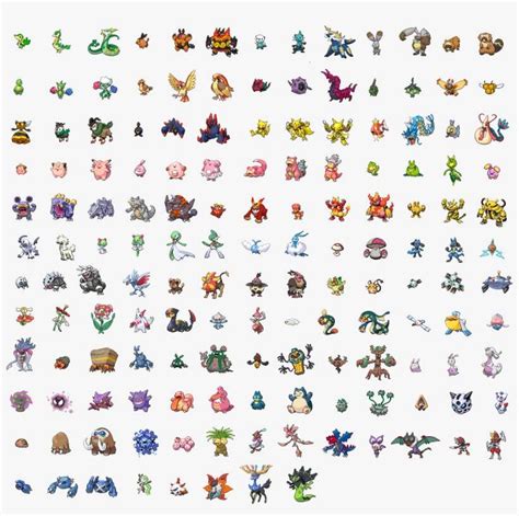 Complete Sinnoh Pokedex