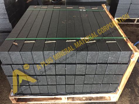 Basalt Kerbs And Palisades A Plus Vietnam Natural Stone Supplier