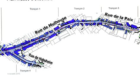 Riedisheim Rue De Mulhouse Am Nager Pour Le Bien Tre Et La S Curit