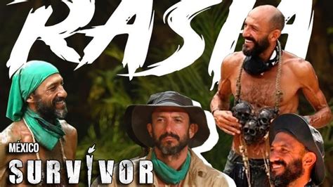 Survivor México 2024 Buscará su revancha en All Star Rasta revela si