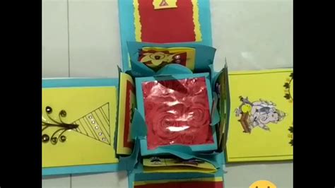 Handmade Diwali T Box Youtube