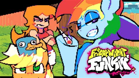 Friday Night Funkin Rainbow Weed Fnf Mods Fnf Fnfmod Fnfmods