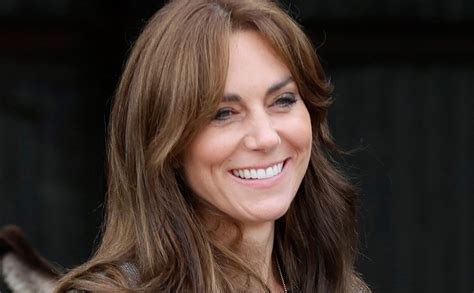 Kate Middleton Reaparece Feliz Y Con Buen Aspecto En Una Salida Con El