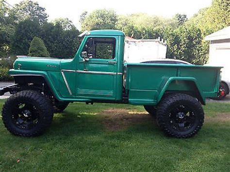 Willys Jeep Pickup Truck 1955 Jeep Pinterest Jeep Pickup Trucks