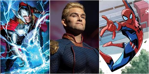 The Boys: 5 Marvel Heroes Homelander Would Destroy (& 5 Who Would Demolish Him)