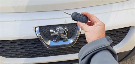 Peugeot Key Replacement Service Serving Bristol And Bath Etc