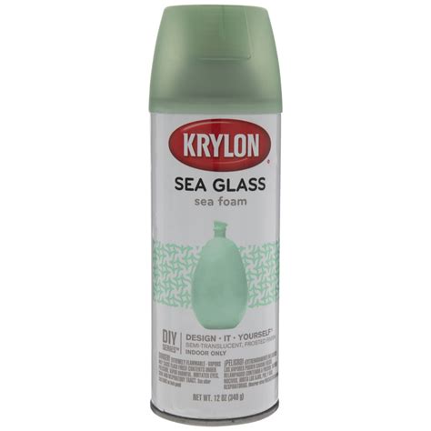 Krylon Sea Foam Sea Glass Spray Finish Hobby Lobby 1145770