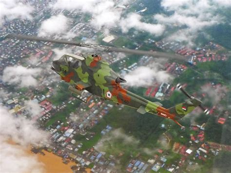 Bell Ah G Cobra Of The Indonesian Army Air Force