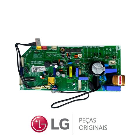 Placa Principal Evaporadora Lg Ebr Ssr Parts Pe As E Acess Rios