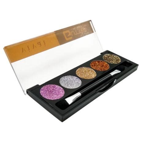 Paleta De Sombras Glitter Vivai Cor 4 Shopee Brasil