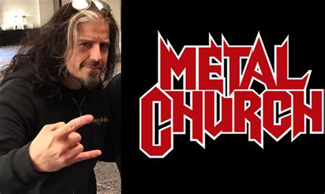 Strong Speculation New Metal Church Singer Marc Lopes Ross The Boss