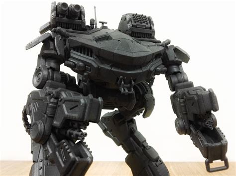 28 best MechWarrior Online King Crab 3D Printed Mech images on Pinterest | Miniatures