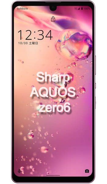 Sharp Aquos Zero 6 Specs And Features