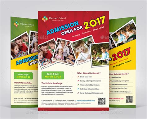 Free 30 School Flyer Templates In Psd Vector Eps Indesign Ms