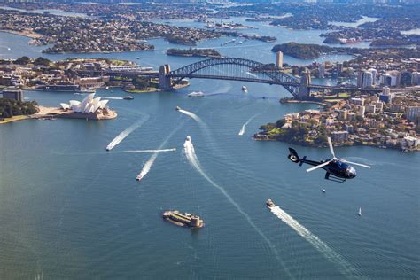 Scenic Sydney Helicopter Joy Flights Sydney Helitours
