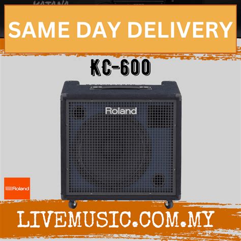 Roland KC 600 200 Watt 15 Inch 4 Channel Keyboard Amplifier KC600