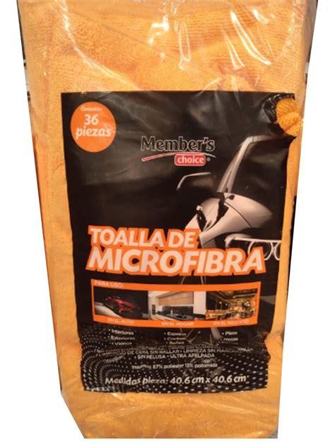 Toallas De Microfibra 36 Pzs 40 6x40 6 Cm Meses Sin Intereses