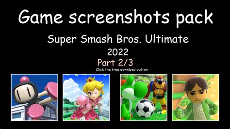 Ssbu Screenshots Pack Part By Cposample On Deviantart