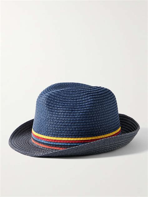 Straw Trilby