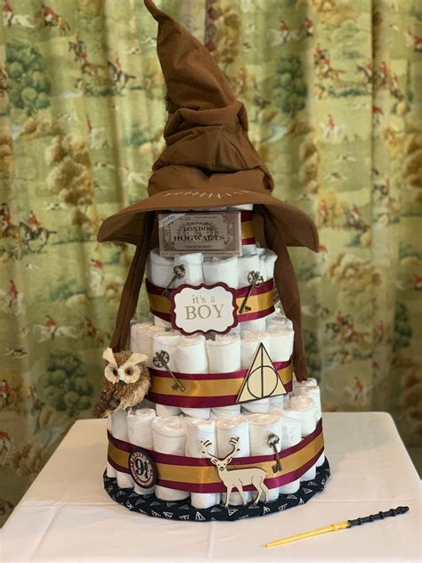 Harry Potter Themed Party Harry Potter Nursery Theme Harry Potter