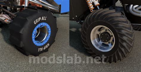 Download Trackfab Modular Offroad Wheels for BeamNG Drive