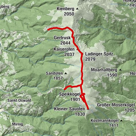 Kreuze Tour Auf Der Saualpe Bergfex Wandelen Tocht Karinthi