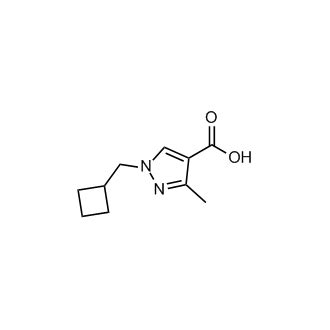 1469722 82 4 1 Cyclobutylmethyl 3 Methyl 1h Pyrazole 4 Carboxylic