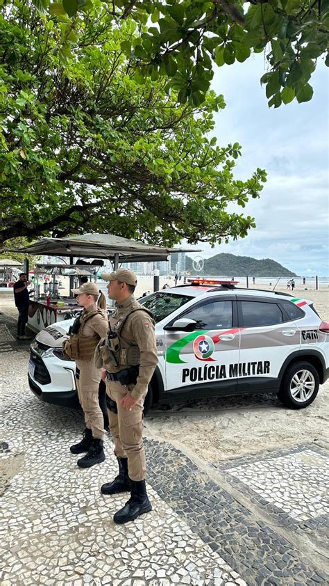 PM GM e Agentes de trânsito intensificam prevenção na Praia Central de