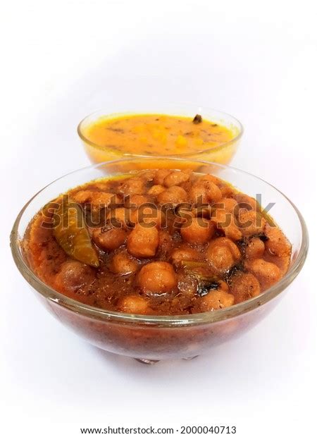 Halwa Puri Breakfast Potato Chick Pea Stock Photo 2000040713 | Shutterstock